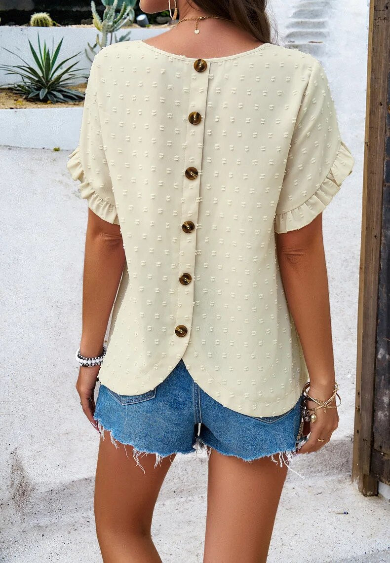 Short sleeve top