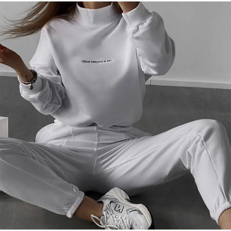 Tracksuit - Stylish and comfortable