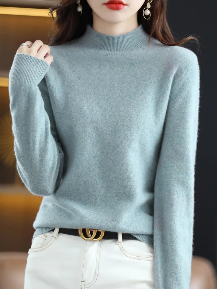 Pure Wool Women's Sweater