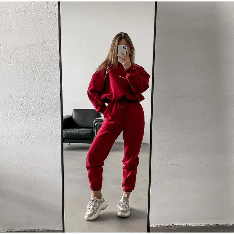 Tracksuit - Stylish and comfortable