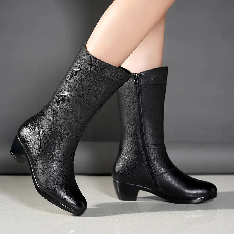 Fashion mid-boots