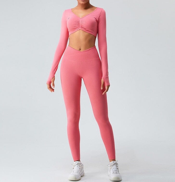 Empress Fitness Set - Leggings + Top