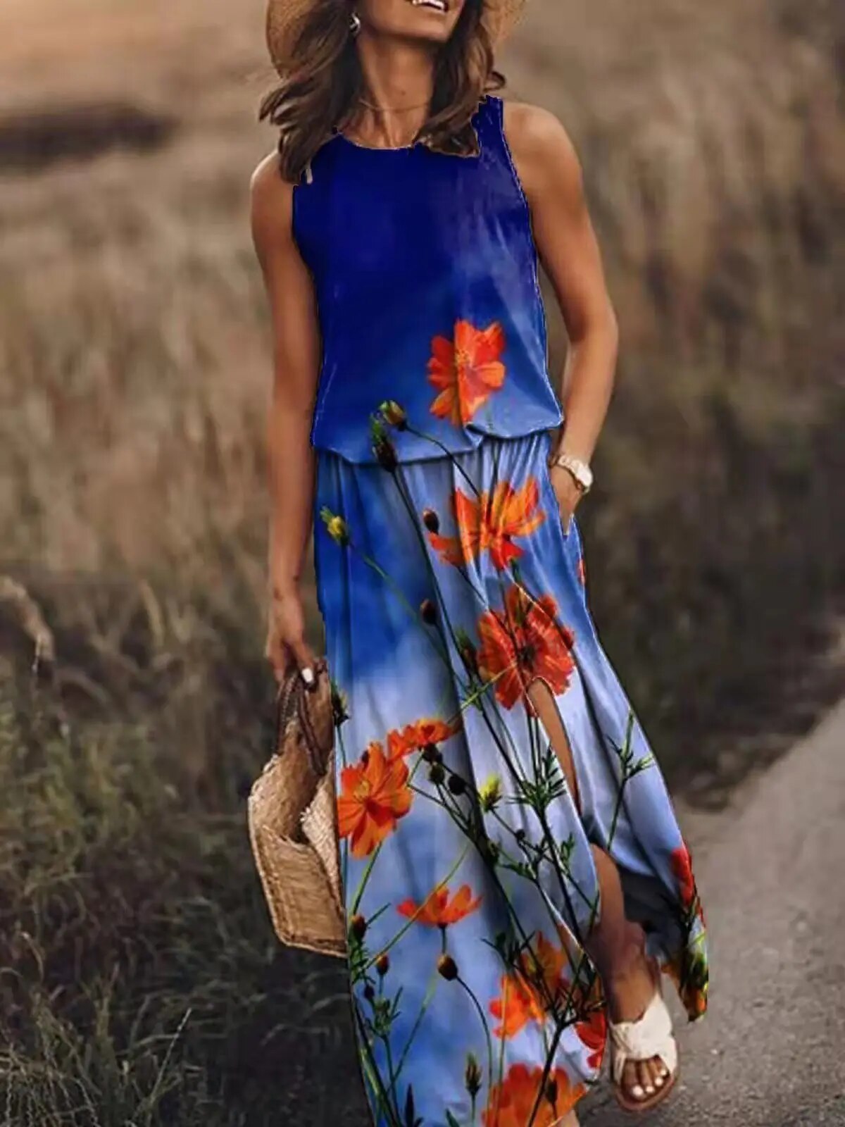 Summer maxi dress