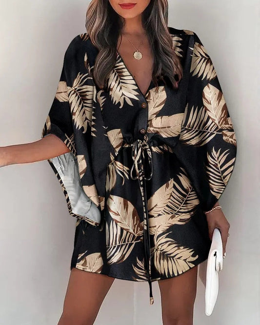 Women's Jumpsuit Summery Beach Vacation Outfit