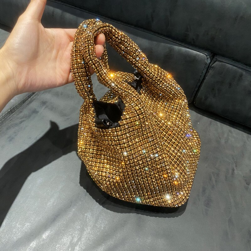 Ladies Glittering Evening Bag