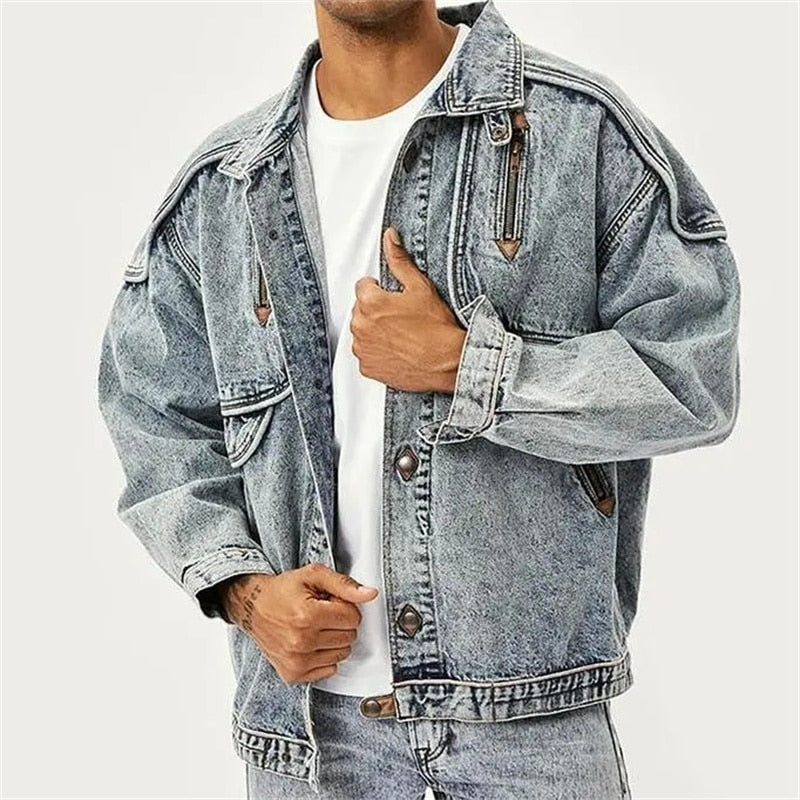 Vintage denim jacket