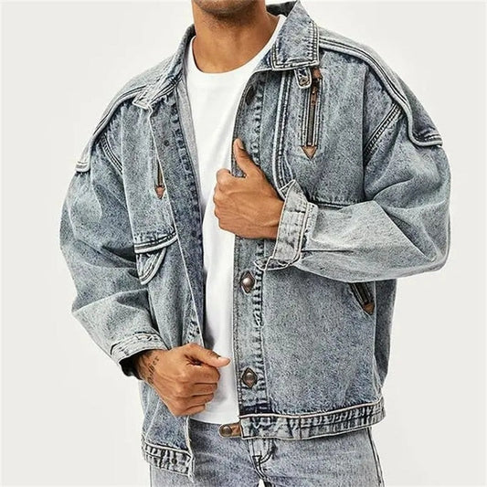 Vintage denim jacket