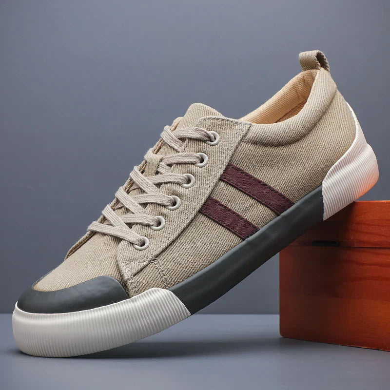 Men - Casual Shoes - Comfortable Fabric - Stylish Footwear for Everyday Wear