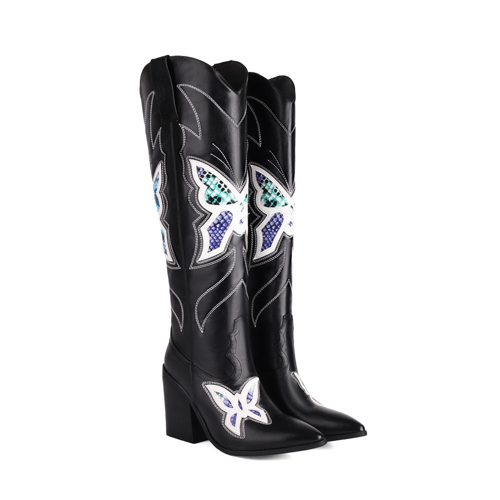 Women's boots in large size