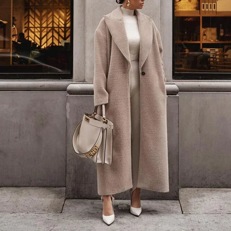 Long Sleeve Trench Coat