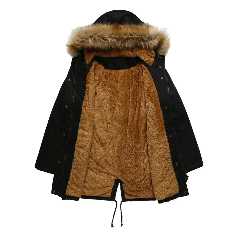 Long parka with Hood