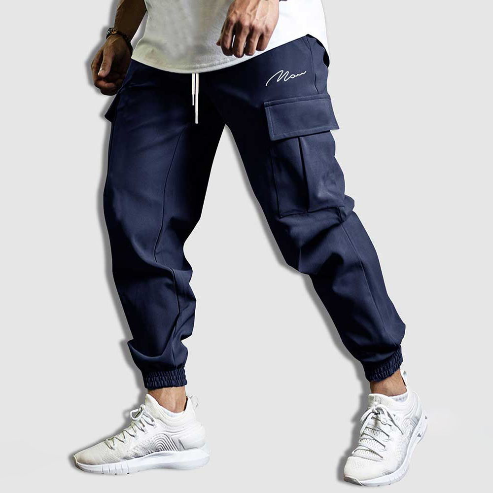 Casual cargo sweatpants