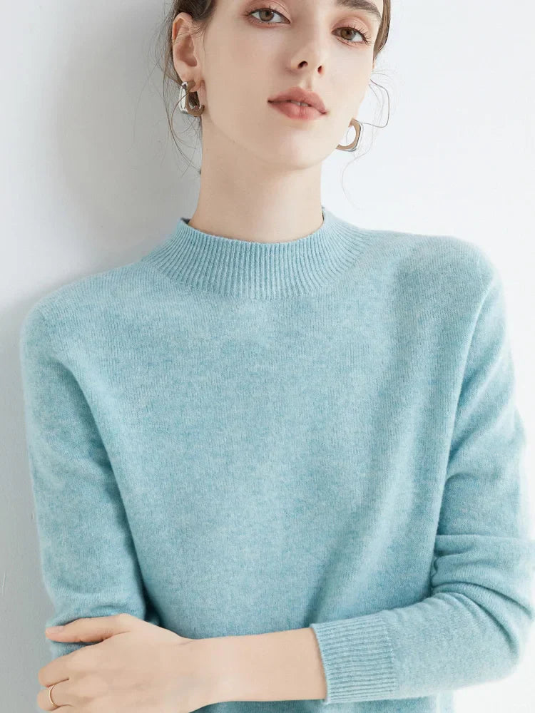 CARRIE | MOCK-NECK SWEATER