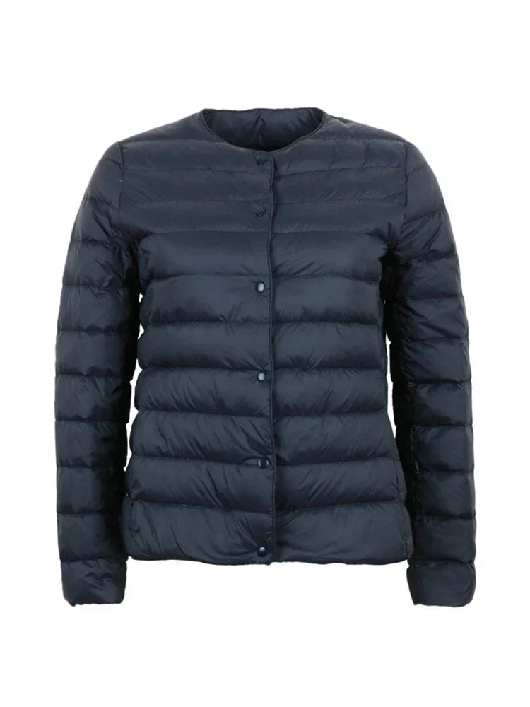 Women - Winter Jacket - Light and Warm - Stylish Winter Outerwear for Cold Weather