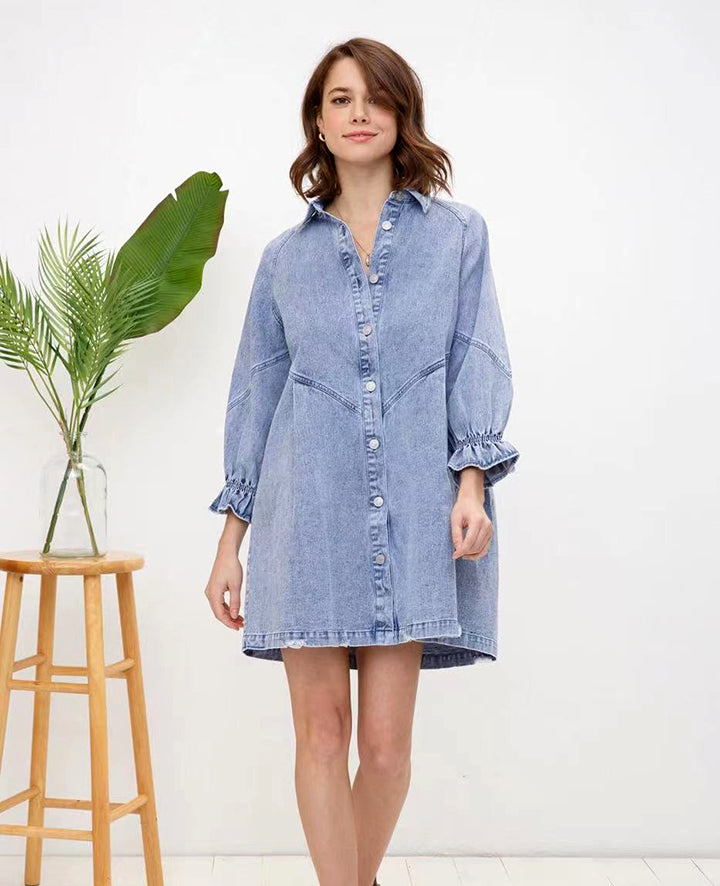 Denim-Dress