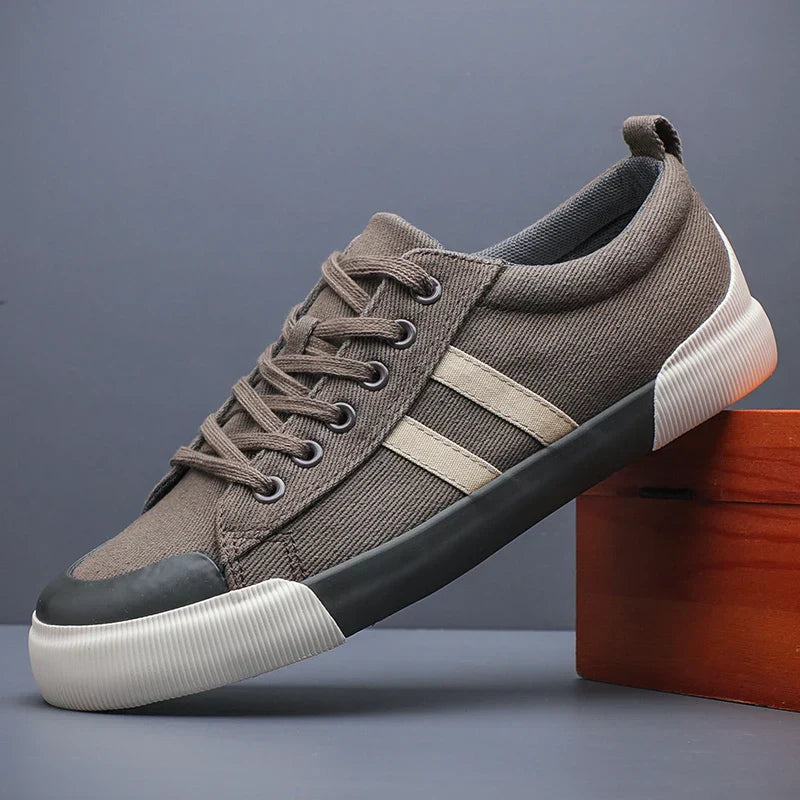 Men - Casual Shoes - Comfortable Fabric - Stylish Footwear for Everyday Wear