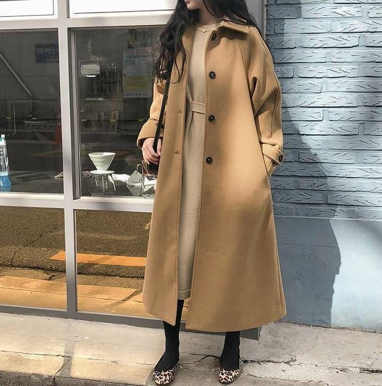 Elegant long coat