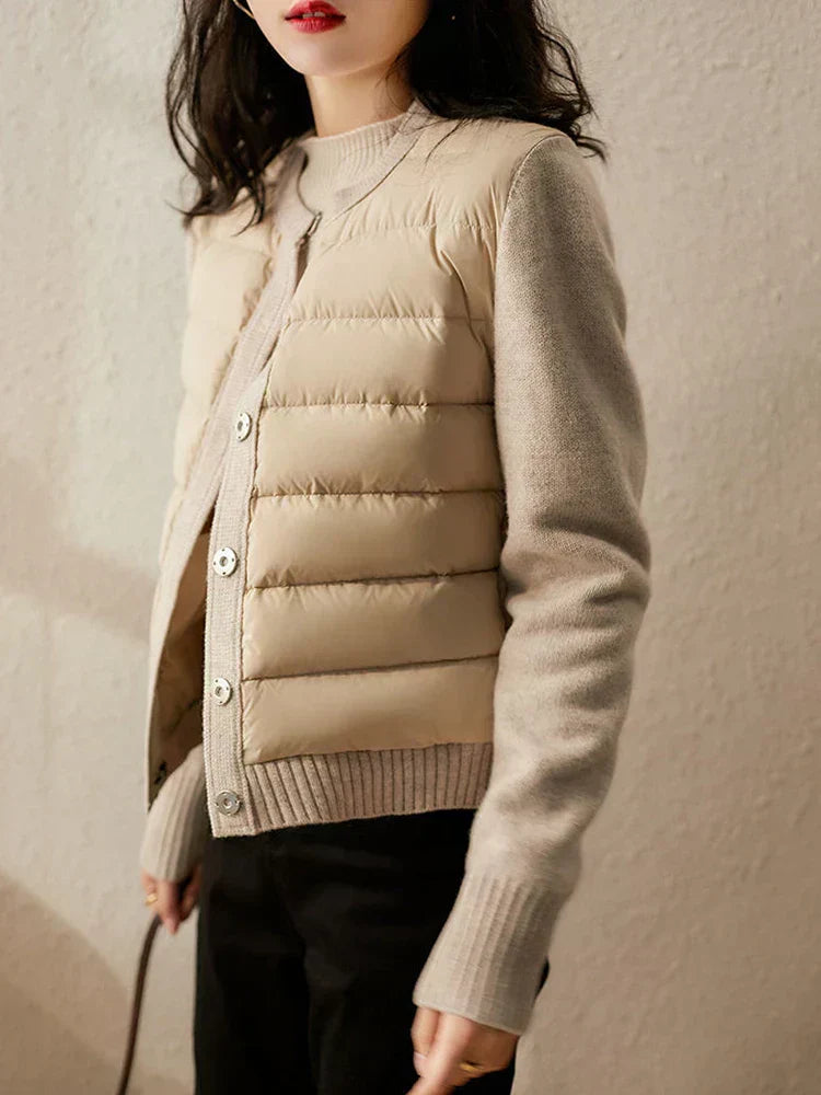 Women's Puffer Jacket - Stylish & Warm - Cozy Winter Outerwear for Cold Weather