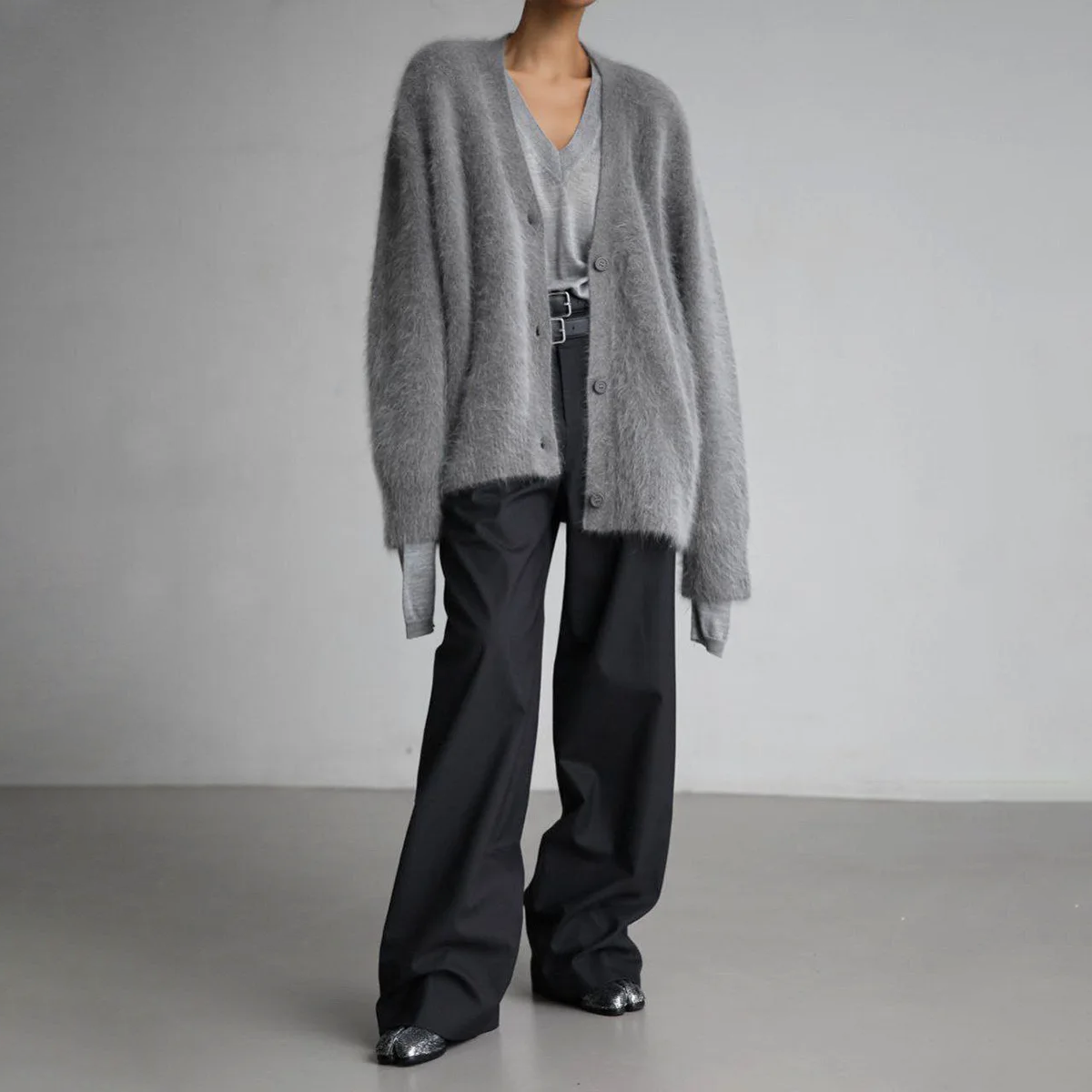 Chic cashmere Cardigan Cosy Couture