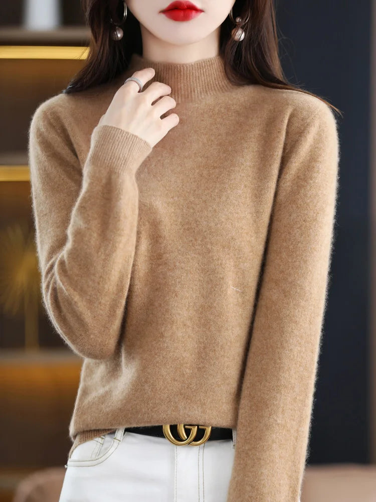 Pure Wool Women's Sweater