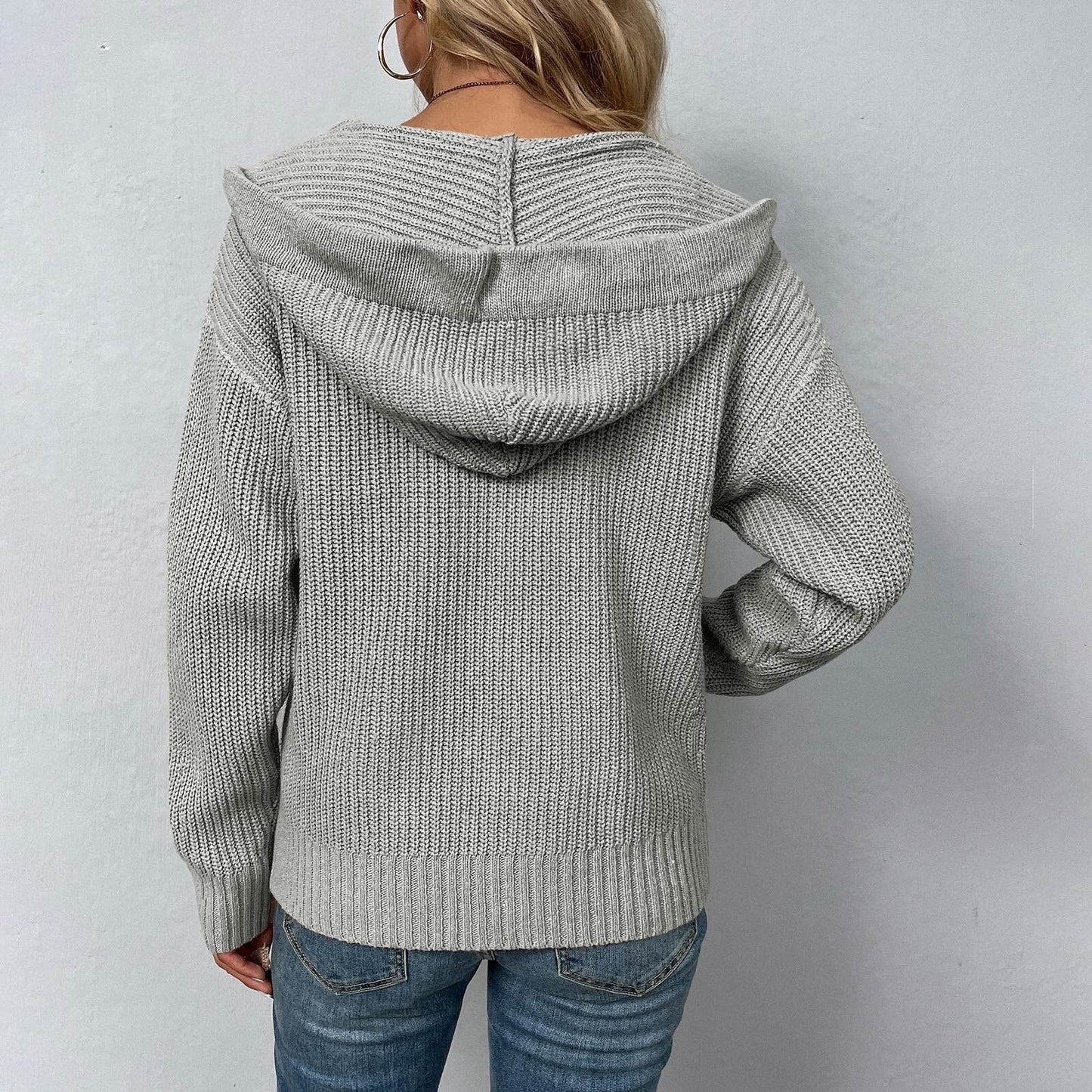 Woman jumper cardigan