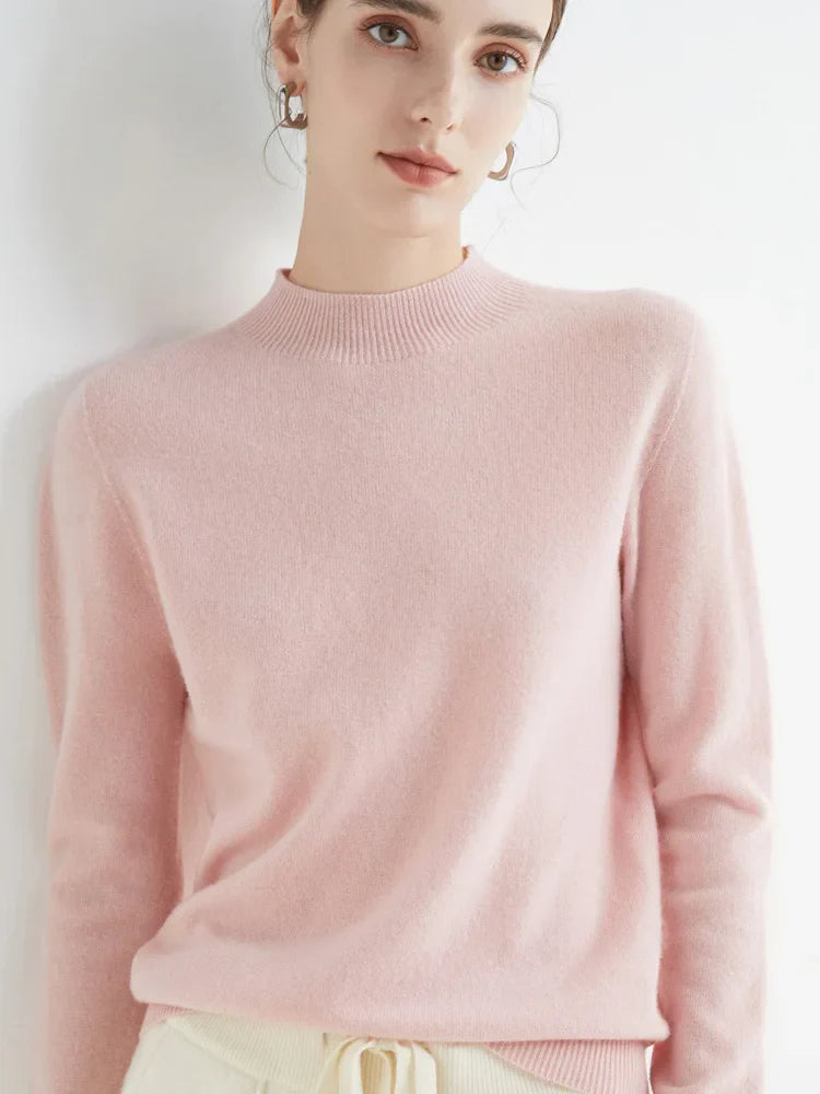 CARRIE | MOCK-NECK SWEATER