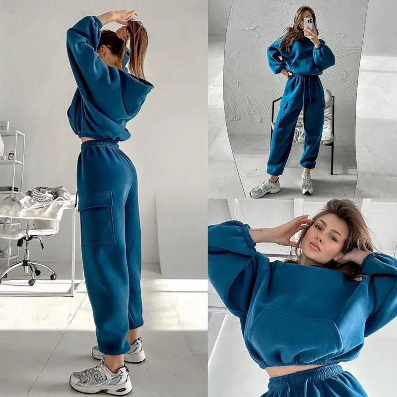 Tracksuit - Comfortable and fashionable