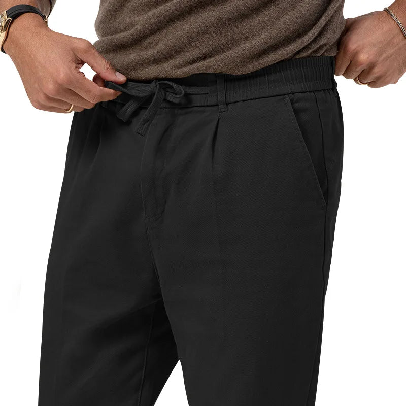 Casual business trousers for men