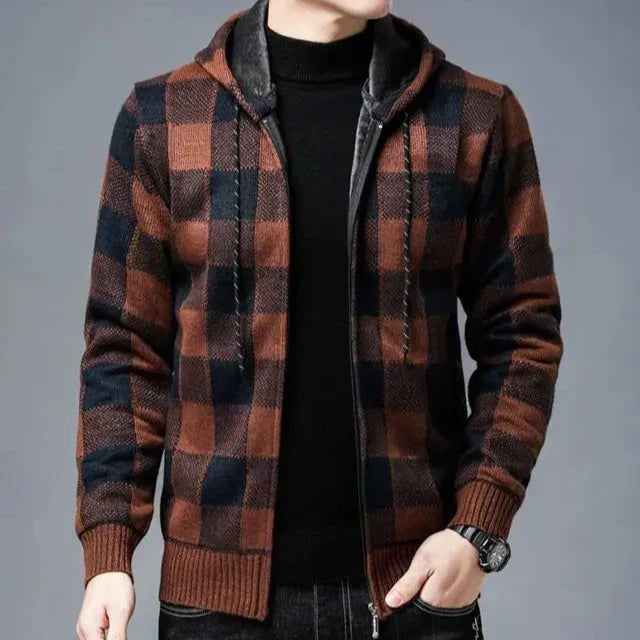 Plaid Jacket