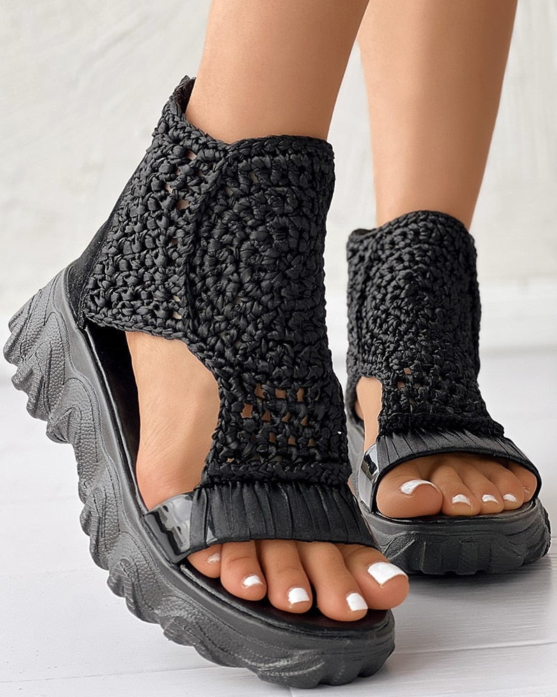 Women's Summer Wedge Sandals