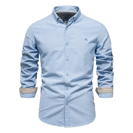 Refined Oxford shirt