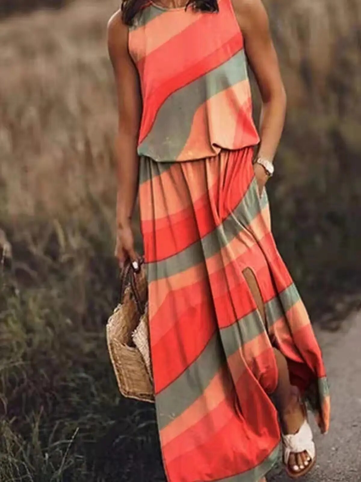 Summer maxi dress