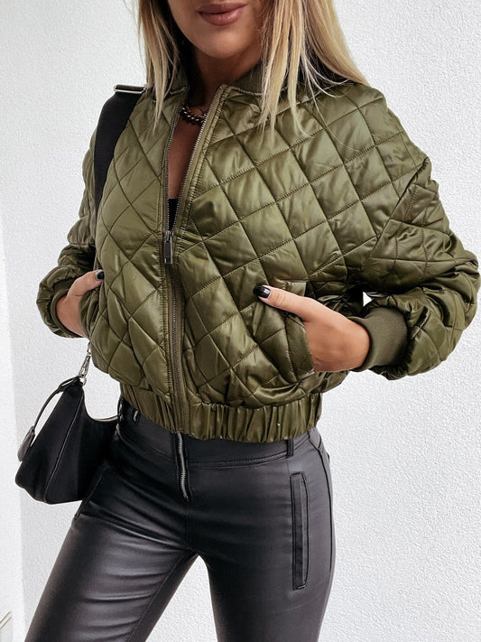 Stylish quilted jacket