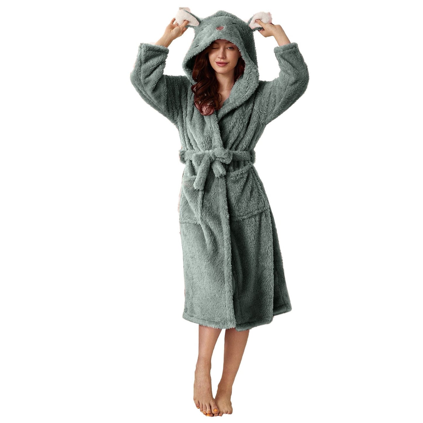 Bathrobe - Soft, cute and wonderfully warm