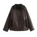 Trendy fleece jacket for women