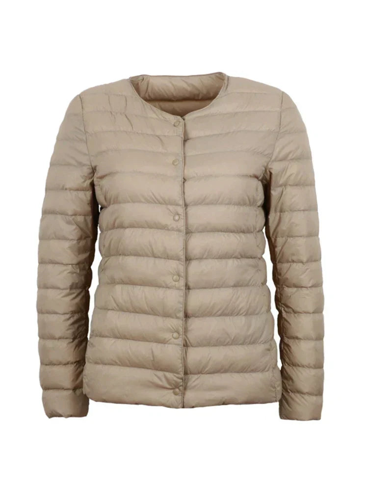 Women - Winter Jacket - Light and Warm - Stylish Winter Outerwear for Cold Weather