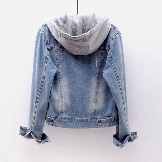 Denim jacket for women