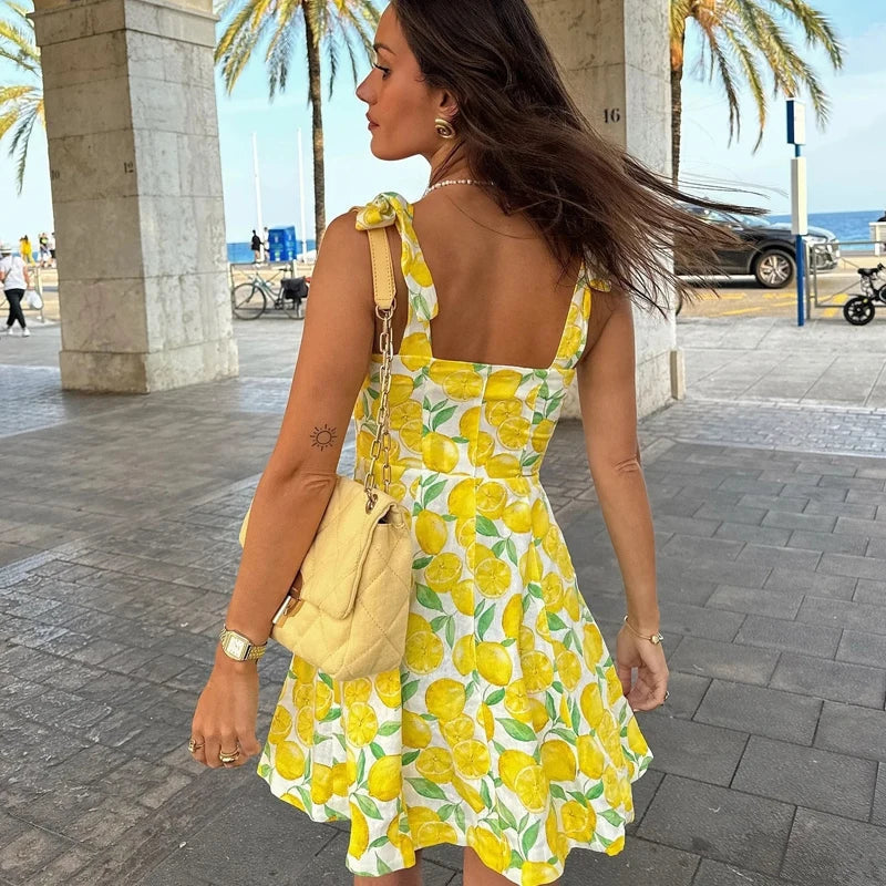 Amalfi Mini Dress