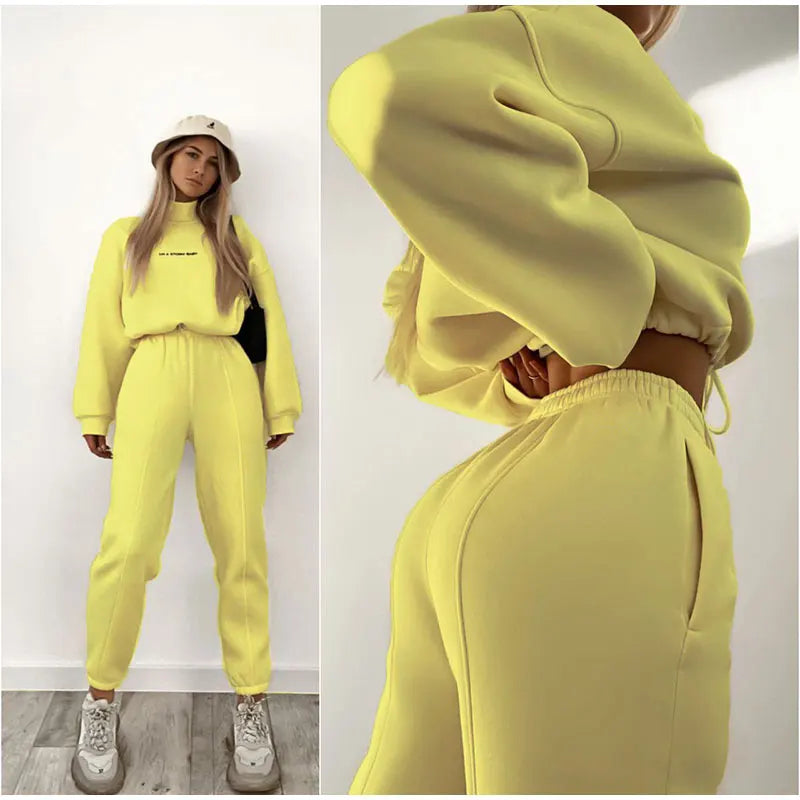 Tracksuit - Stylish and comfortable