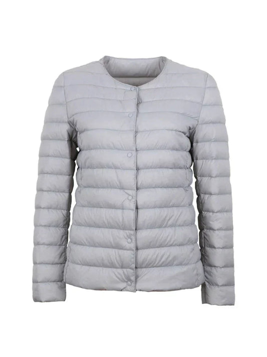 Women - Winter Jacket - Light and Warm - Stylish Winter Outerwear for Cold Weather