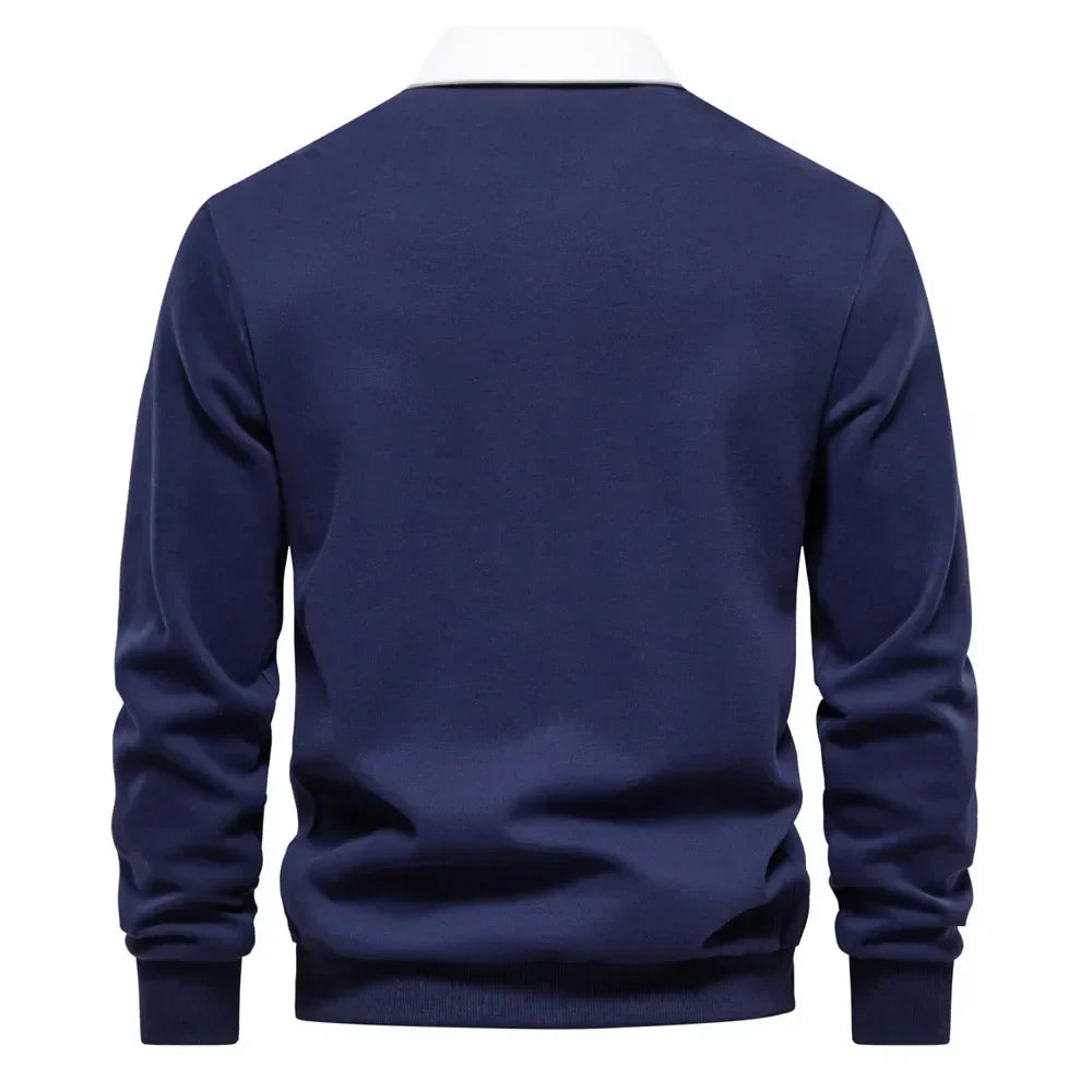 Classic Comfort Long-Sleeve Polo