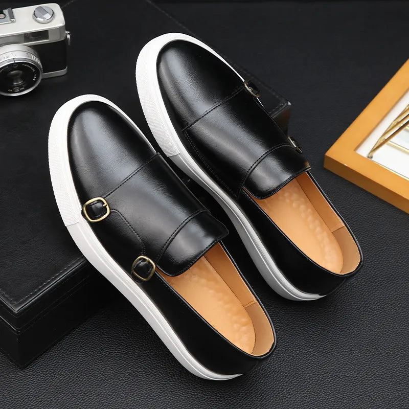 Leather Loafers