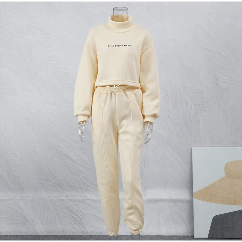 Tracksuit - Stylish and comfortable