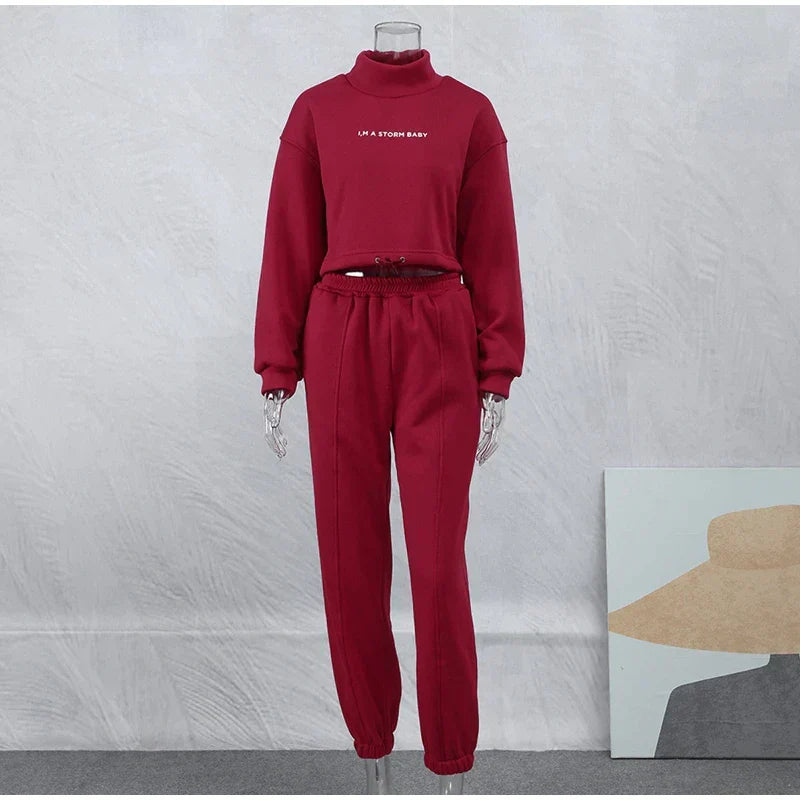 Tracksuit - Stylish and comfortable