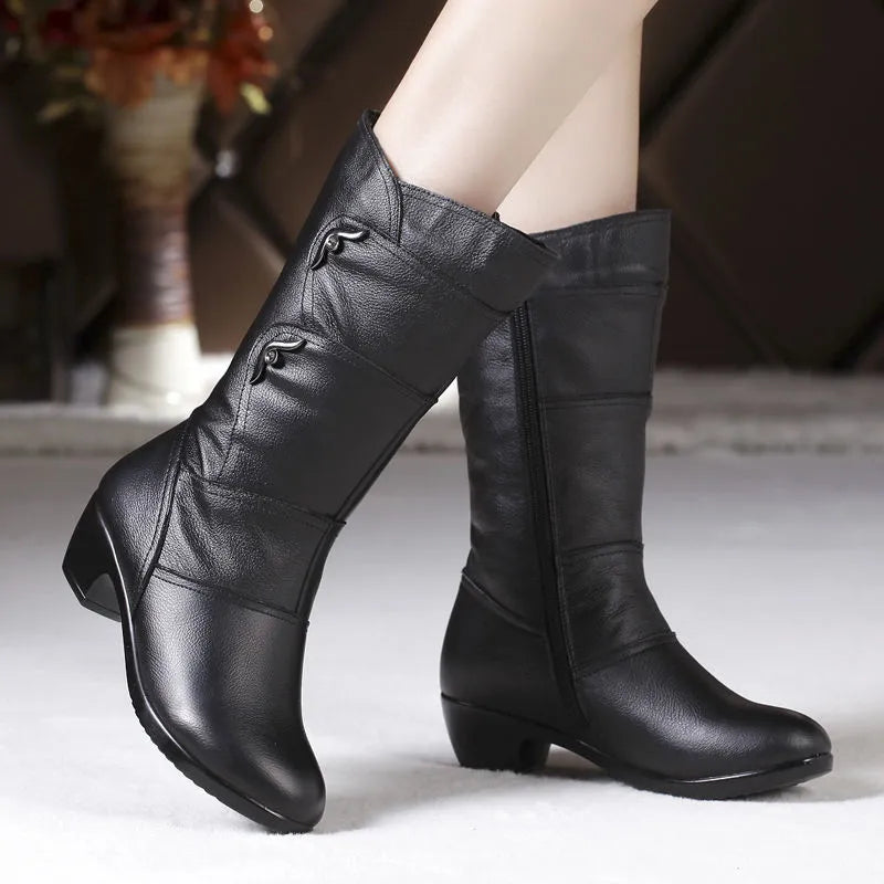 Fashion mid-boots