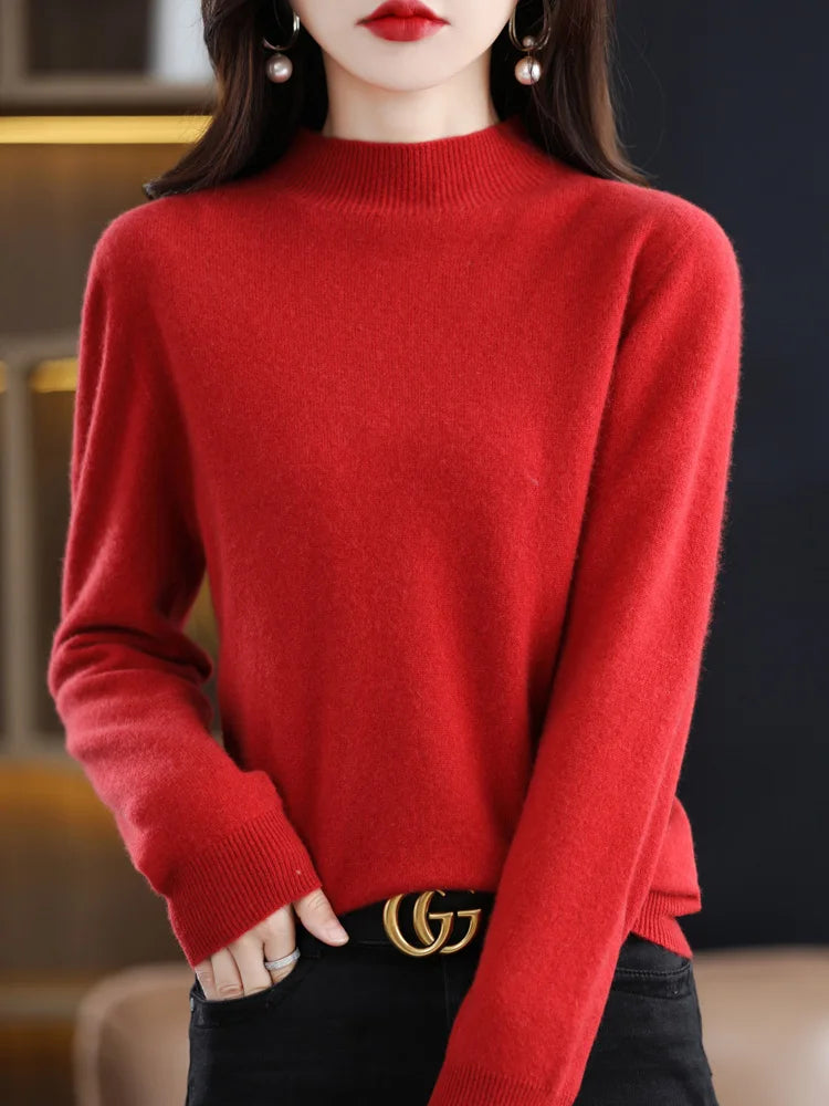 Pure Wool Women's Sweater