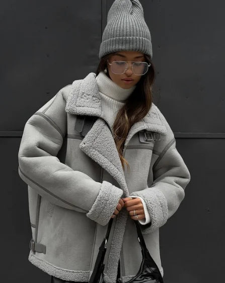 Trendy winter coat