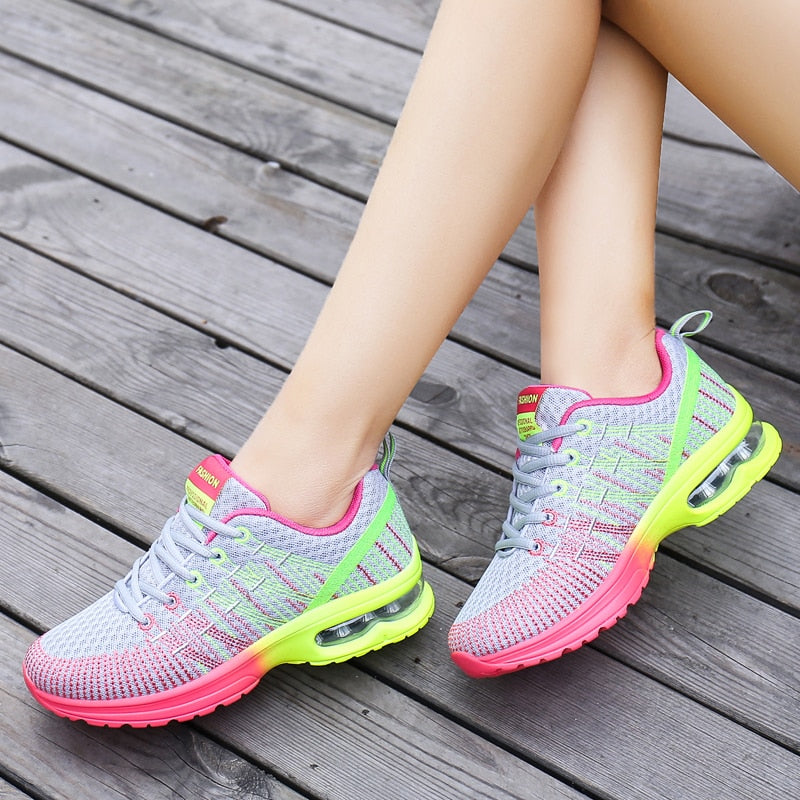 Women's Breathable Lightweight Running Shoes