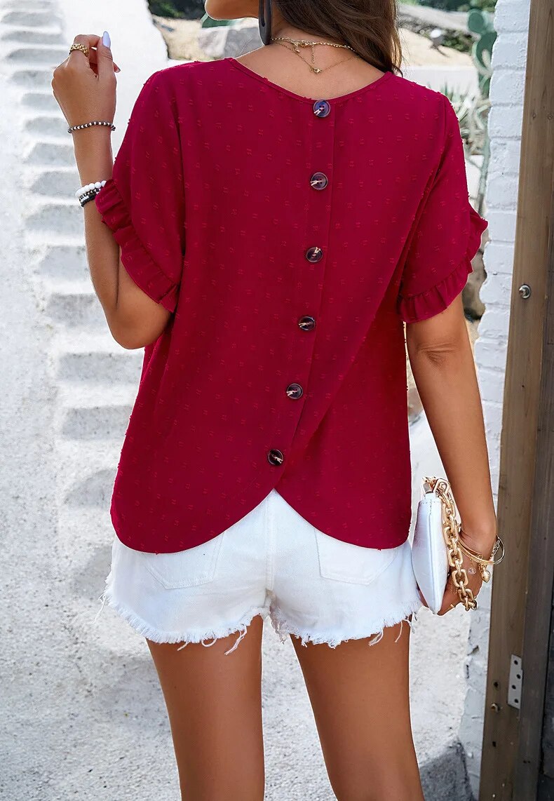 Short sleeve top