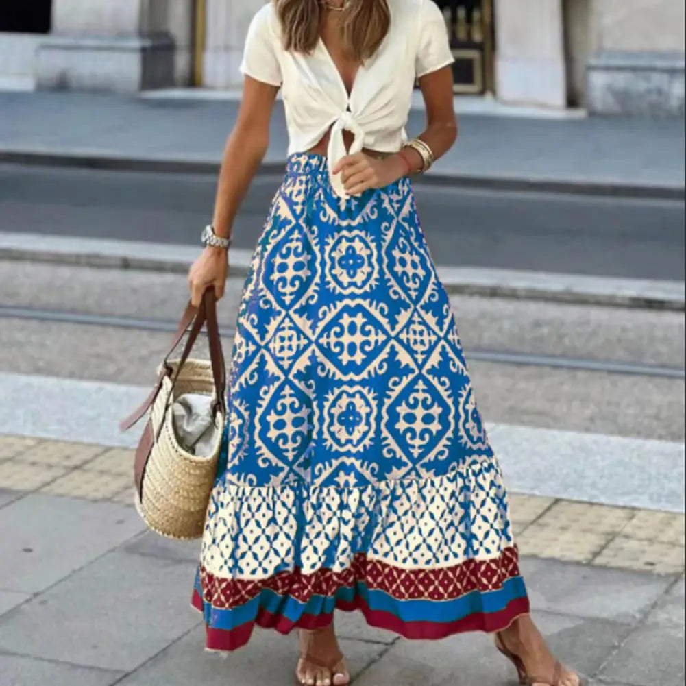 Comfortable spring skirt